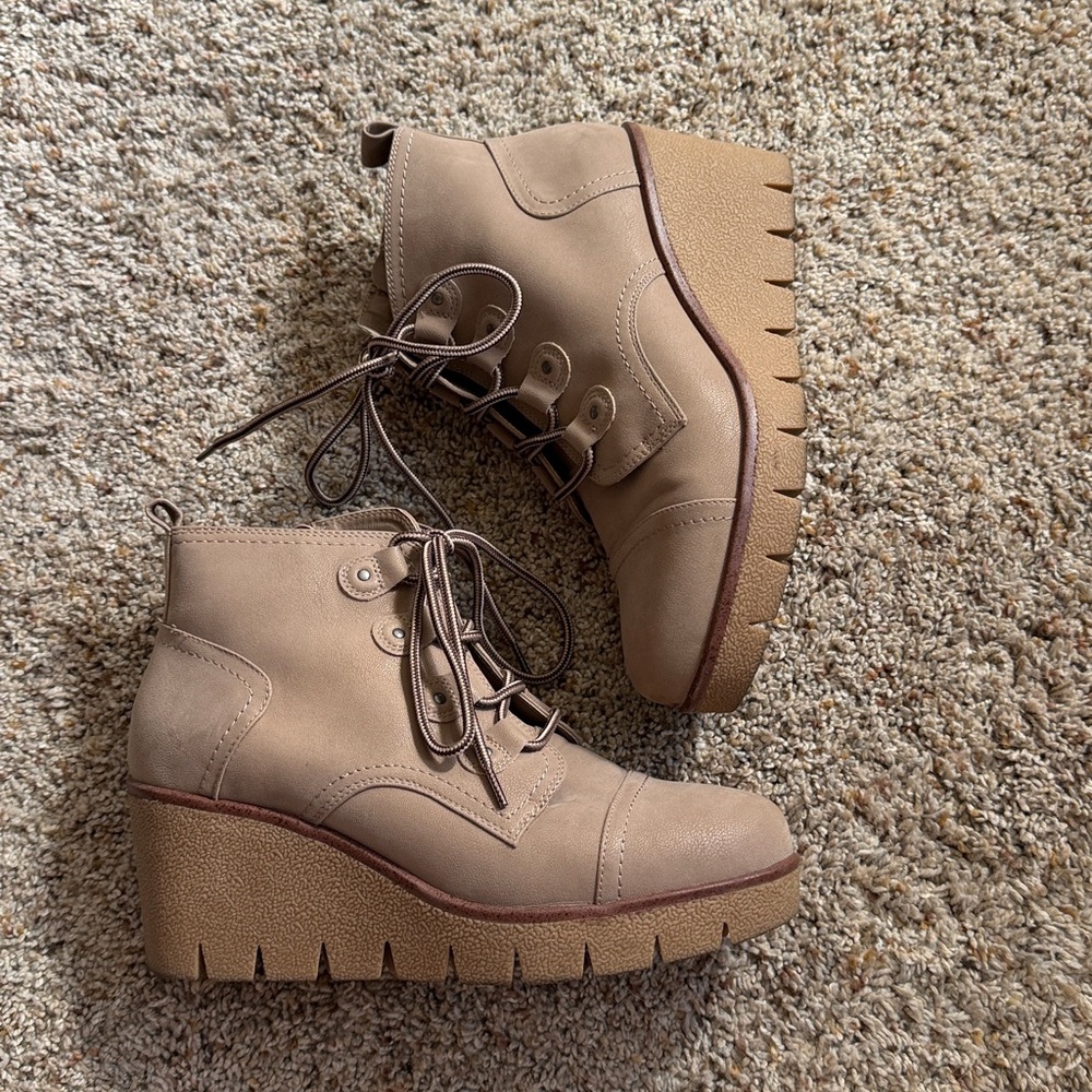 MIA Wedge Boots